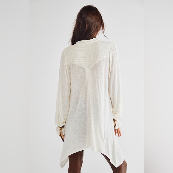 Free People Bridgette Tunic Dress NWT! - Picture 4 of 4